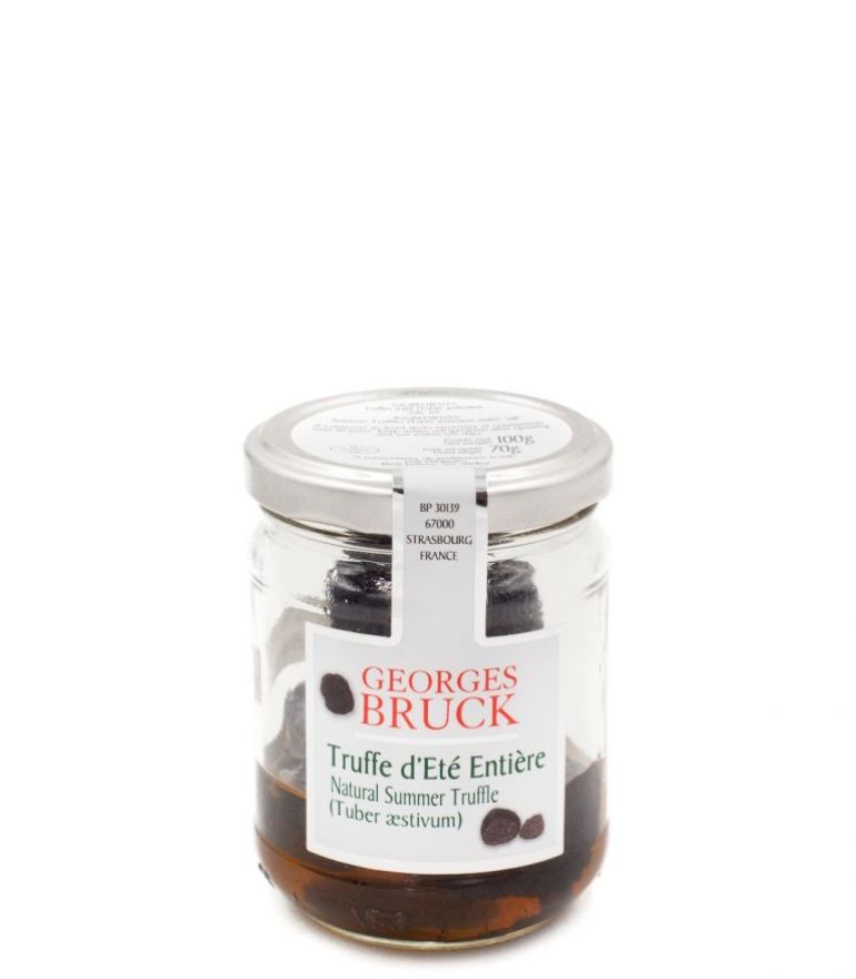 Georges Bruck Whole Black Summer Truffles 100g
