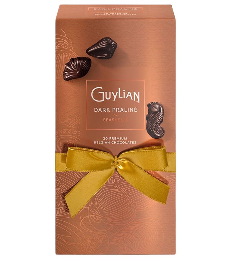 Guylian Belgian Dark Praline Seashells 225g
