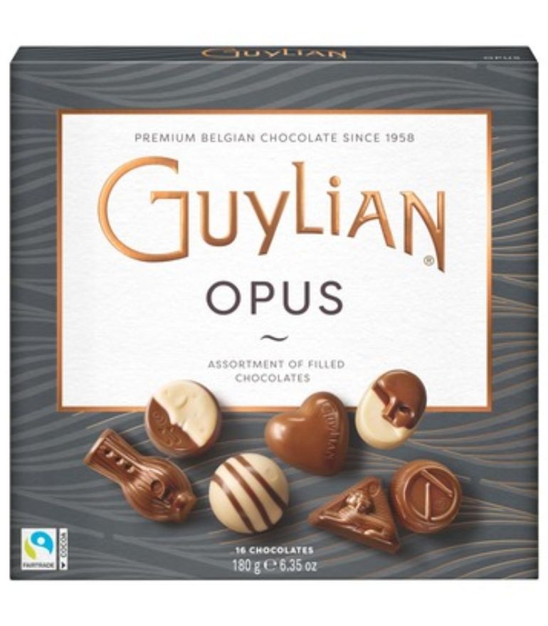 Guylian Belgian Opus Assortment 180g