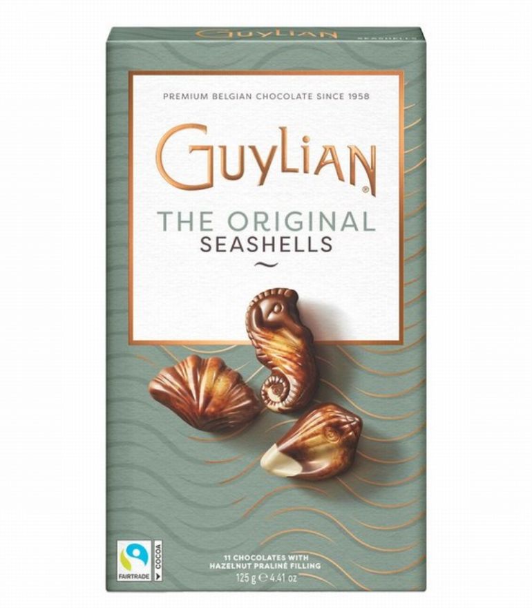 Guylian Belgian Seashella 125g