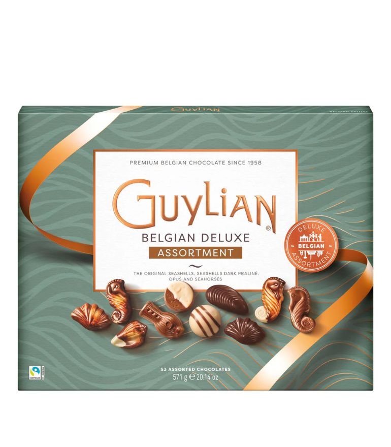 Guylian Belgian Deluxe Assortment 571g