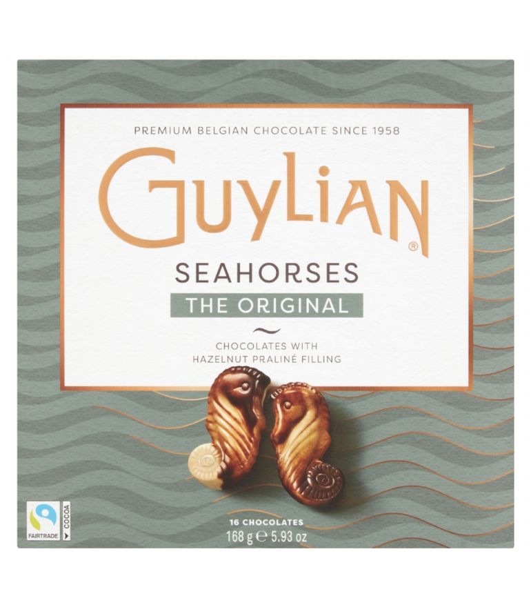 Guylian Belgian Praline Seahorses 168g