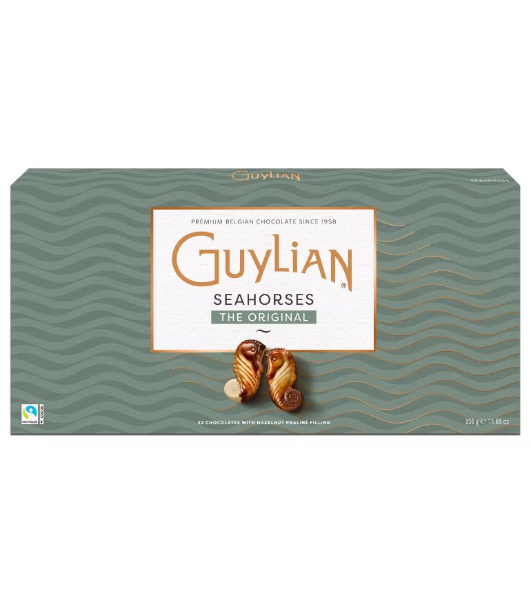 Guylian Belgian Praline Seahorses 336g