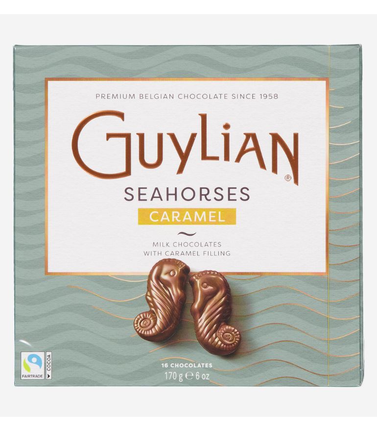 Guylian Belgian Caramel Seahorses 170g