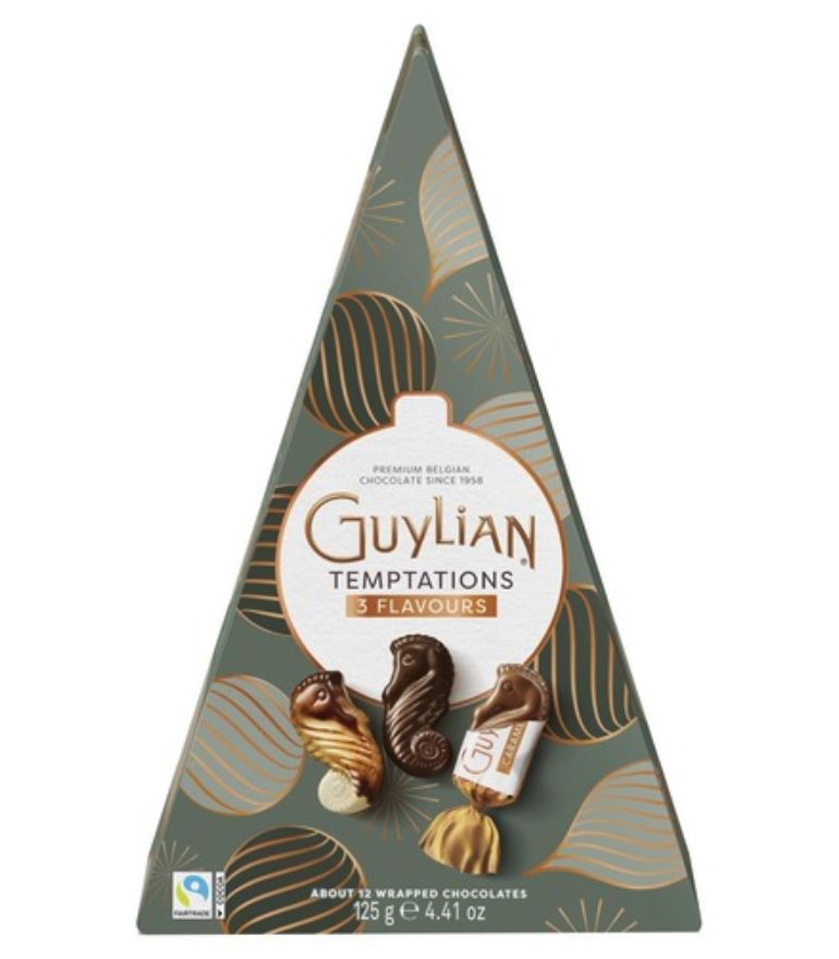 Guylian Belgian Mixed Temptations Tree 125g