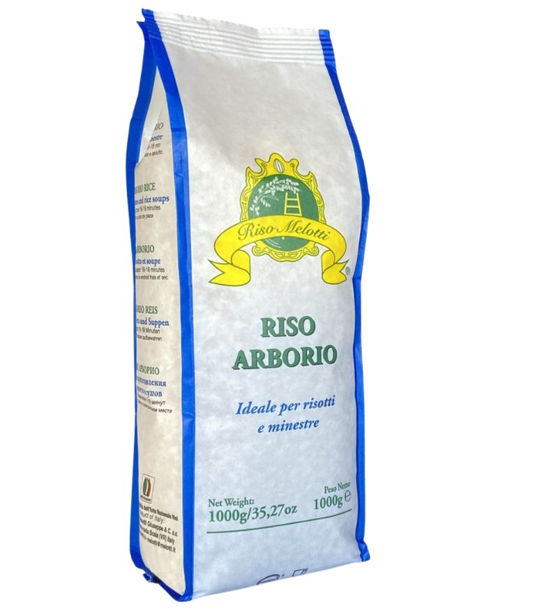 Riso Melotti Arborio Rice 1Kg