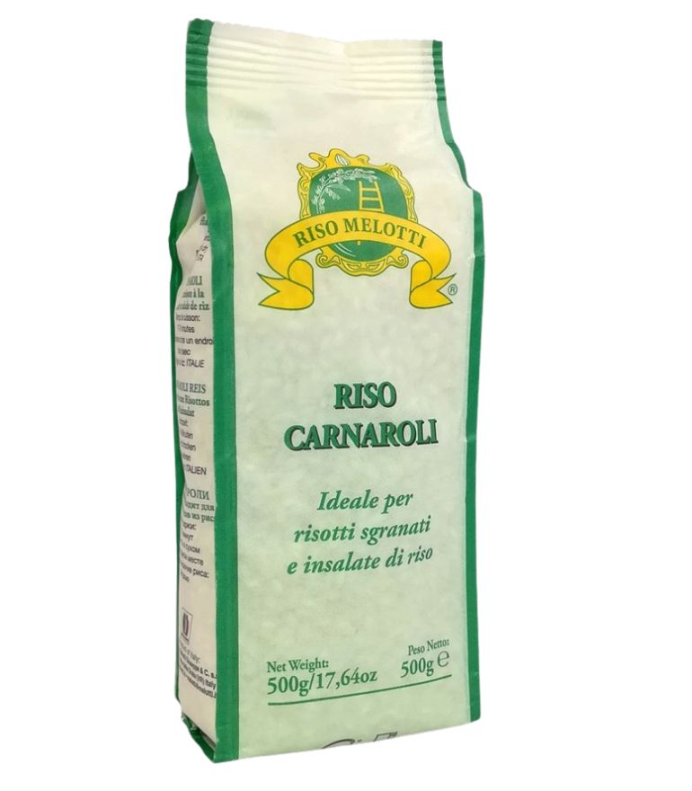 Riso Melotti Carnaroli Rice 500g