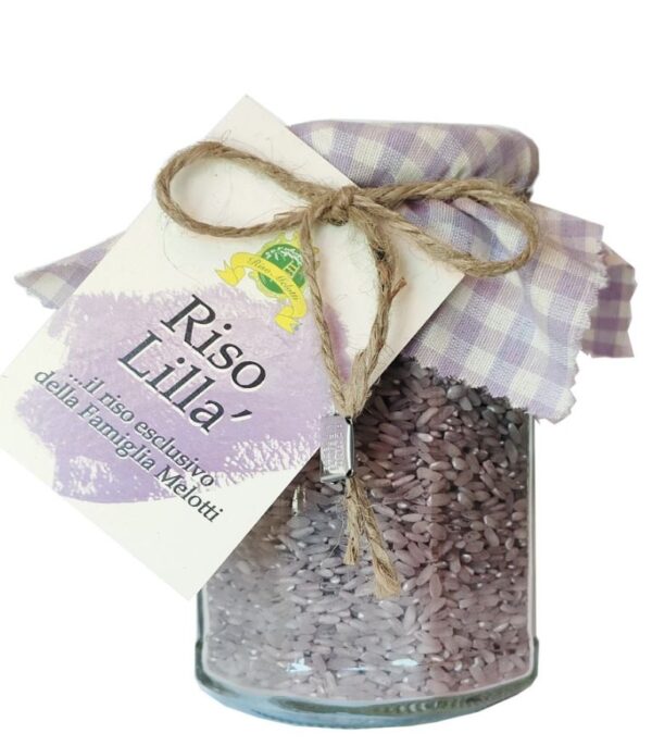 Riso Melotti Lilac Rice 400g
