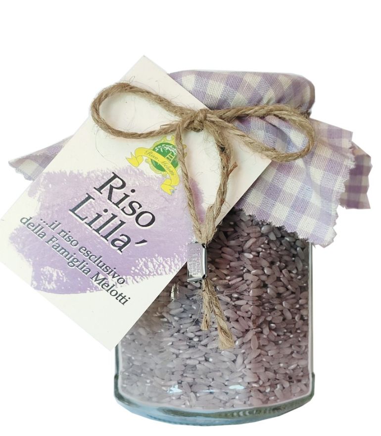Riso Melotti Lilac Rice 400g