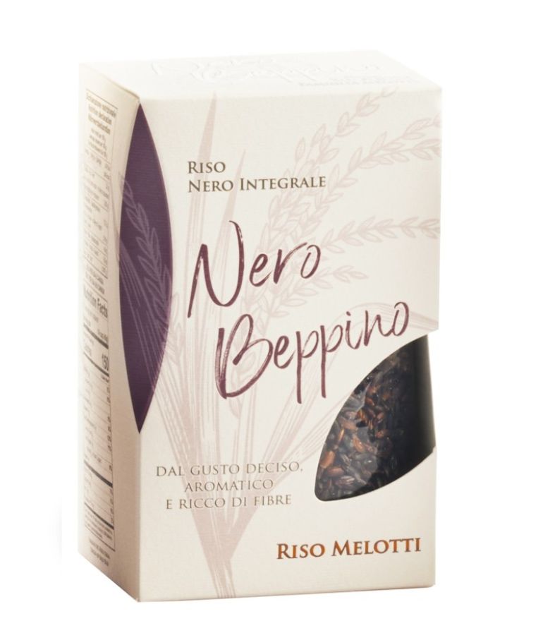 Riso Melotti Beppino Black Rice 500g