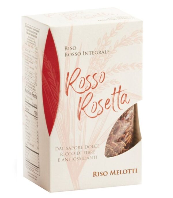 Riso Melotti Rosetta Red Rice 500g