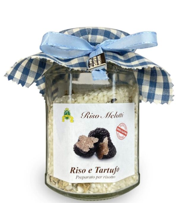 Riso Melotti Rice and Truffle Mix for Risotto 320g