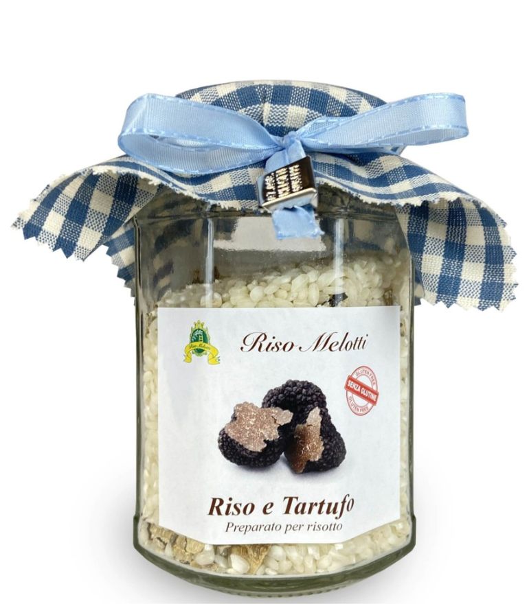 Riso Melotti Rice and Truffle Mix for Risotto 320g