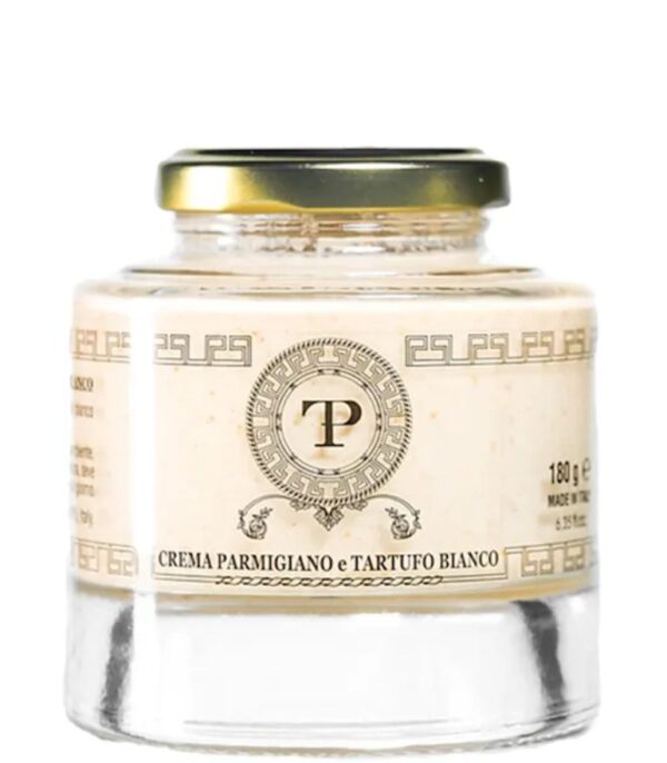 Tartufi Prete Parmesan and White Truffle Cream 180g