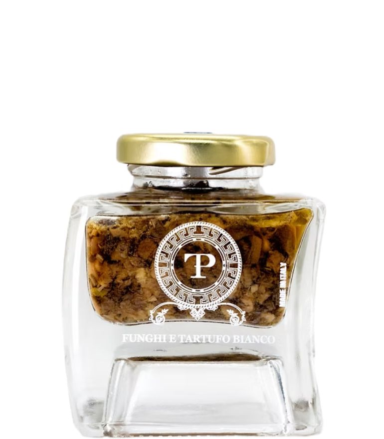 Tartufi Prete Mushroom and White Truffle Sauce 180g