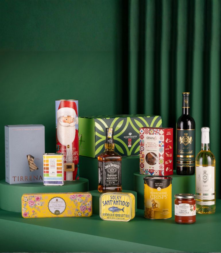 Nutcracker's Choice - Hamper 9B