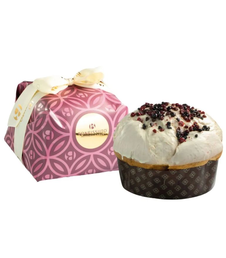 Bonfissuto Frutti Di Bosco Panettone 1Kg