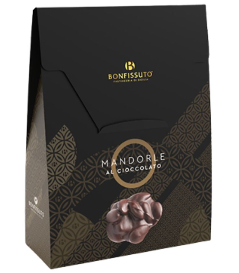 Bonfissuto Chocolate Almonds 170g