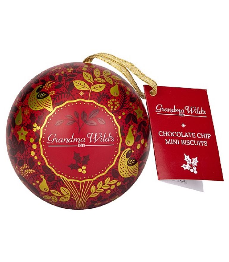 Grandma Wild's Partridge Pear Tree Bauble 75g