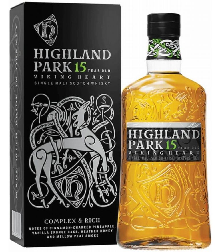 Highland Park 15 Yrs Viking Heart 70cl