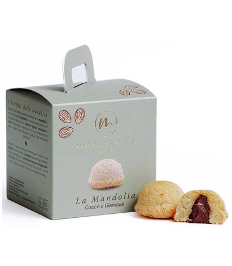 Murrieri Mandolia Coconut and Gianduia 130g