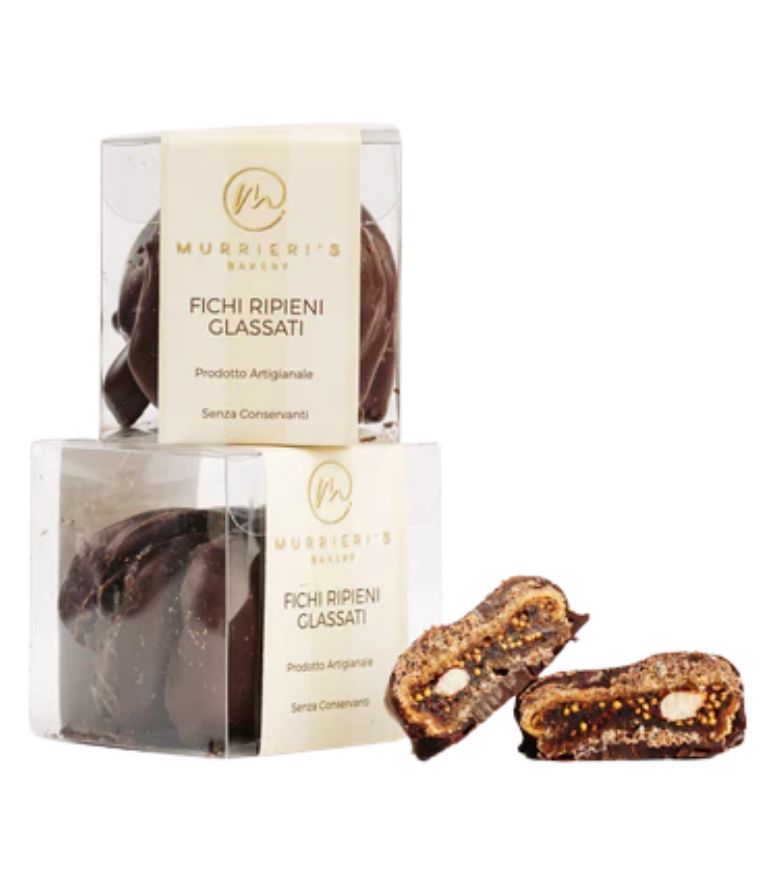 Murrieri Stuffed and Glazed Figs 130g