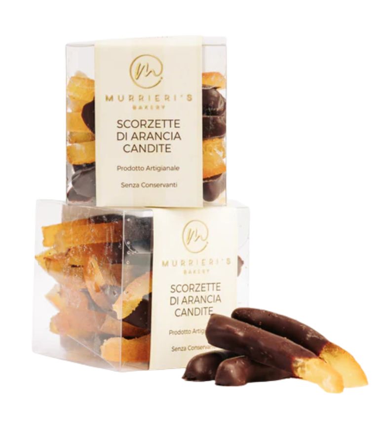 Murrieri Candied Orange Peel 100g