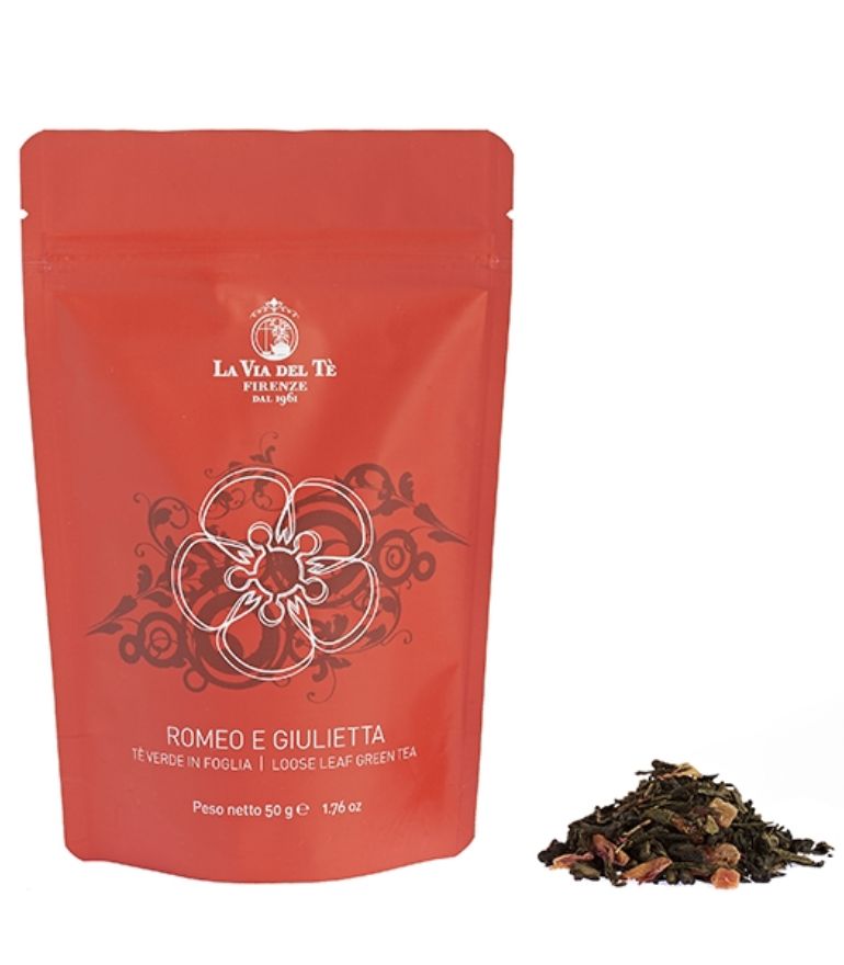 La Via Del Te Romeo E Giulietta Loose leaf green tea 50g