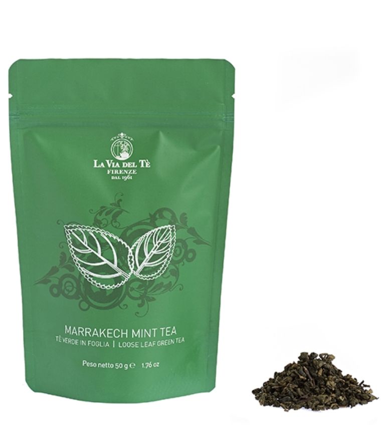 La Via Del Te Marrakech Mint Tea Loose leaf green tea 50g