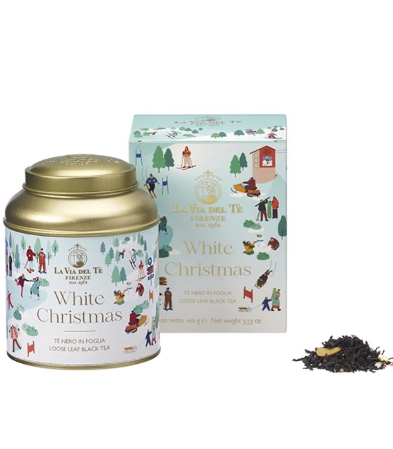 La Via Del Te White Christmas Loose leaf black tea 50g
