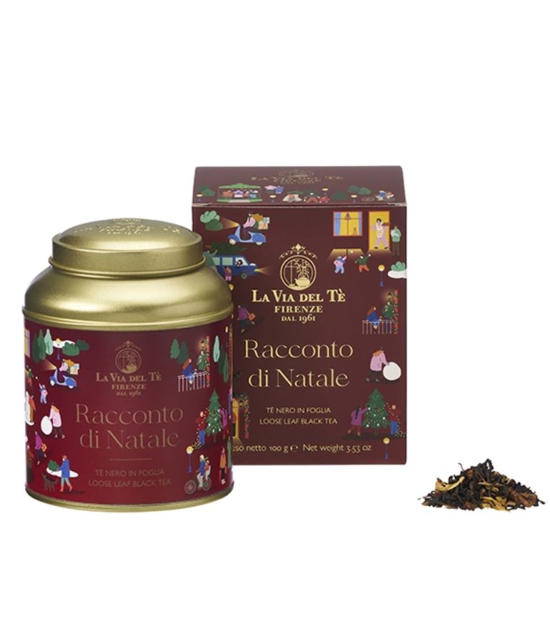 La Via Del Te Racconto Di Natale Loose leaf black tea 50g