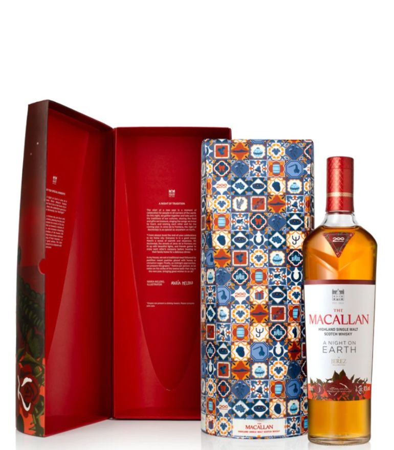 The Macallan A Night On Earth In Jerez 70cl
