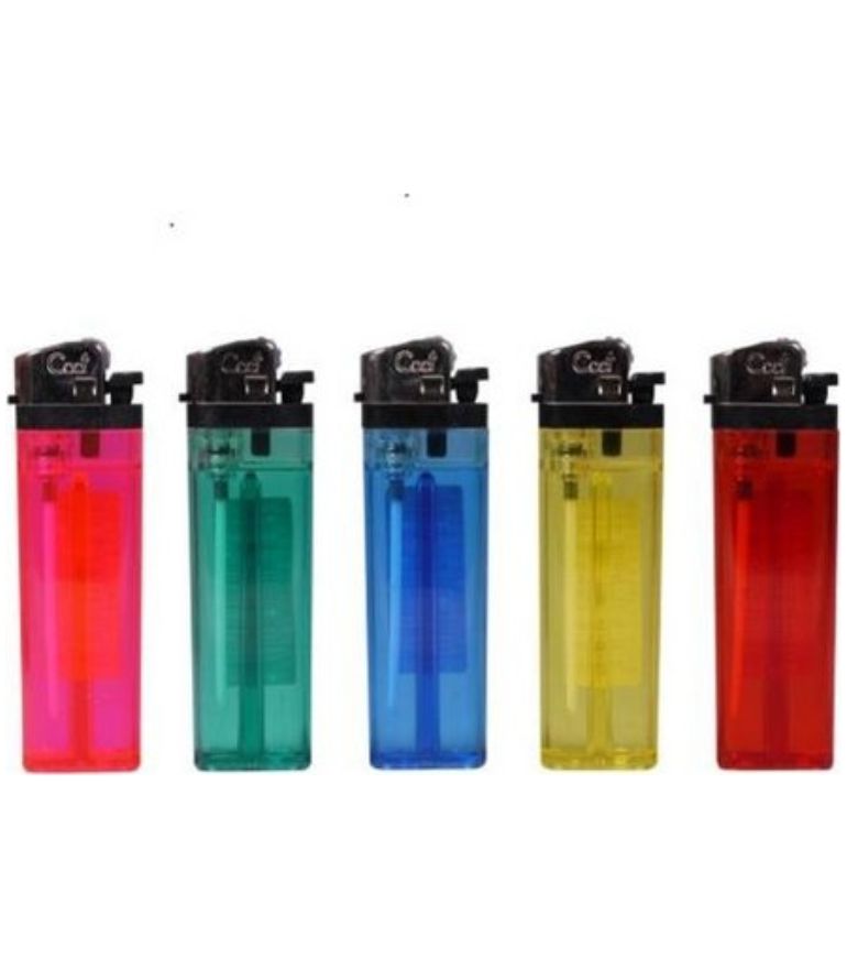 Cool Disposable Lighter with Flint