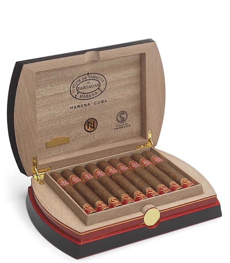 Partagas Cedros (Box of 18 cigars)