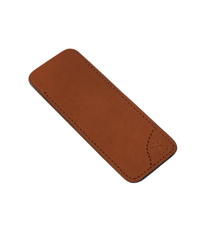 Les Fines Lames Leather Sheath - Tan