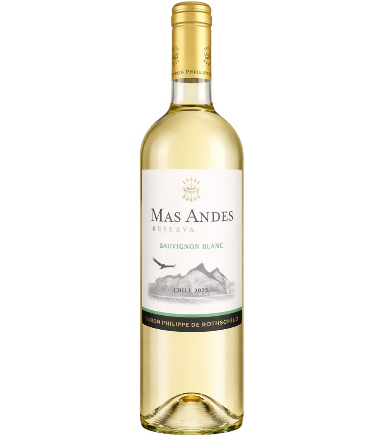 Mas Andes Reserva Sauvignon Blanc 75cl
