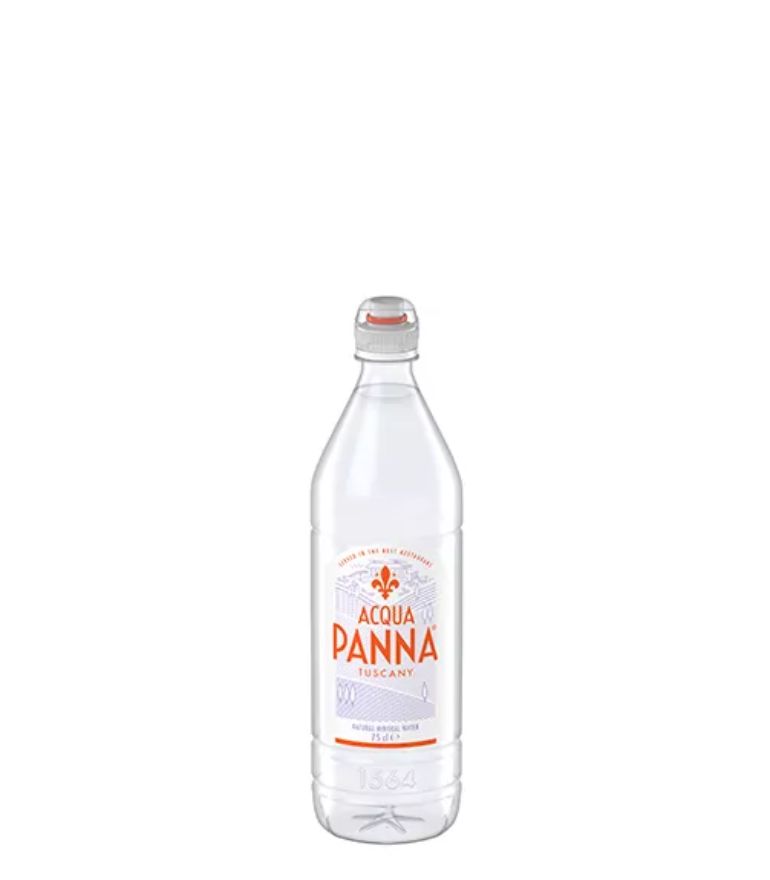 Panna Mineral Water Sports Cap PET 75cl x 6