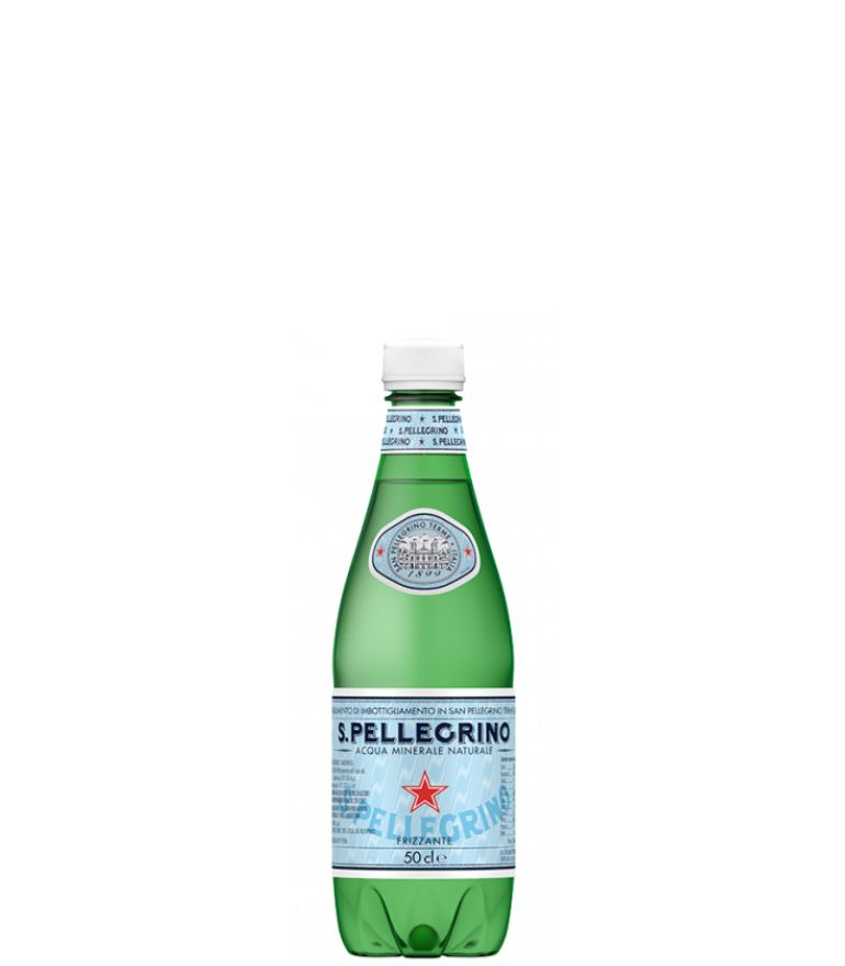 San Pellegrino Sparkling Water PET 50cl x 24