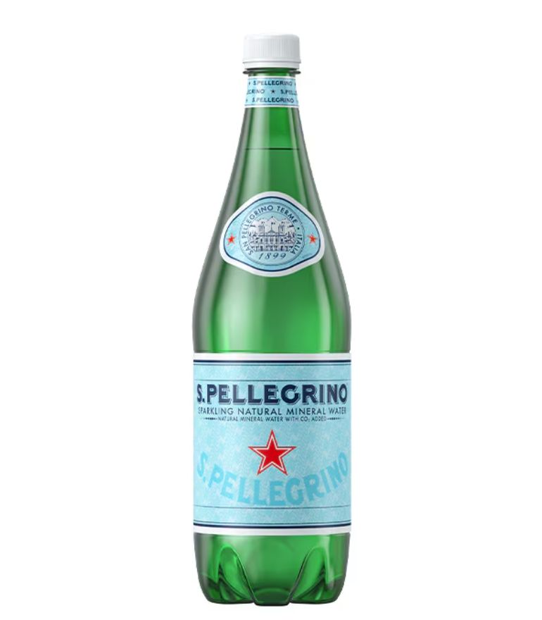 San Pellegrino Sparkling Water PET 1Ltr x 6
