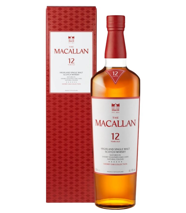 The Macallan 12Yrs Sherry Oak 70cl