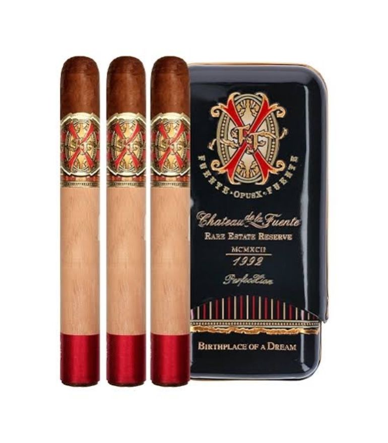 A. Fuente FFOX Opus X Reserva D'Chateau Tin/3