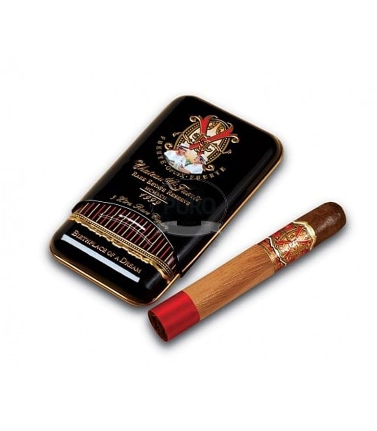A. Fuente FFOX Opus X Robusto Tin/3