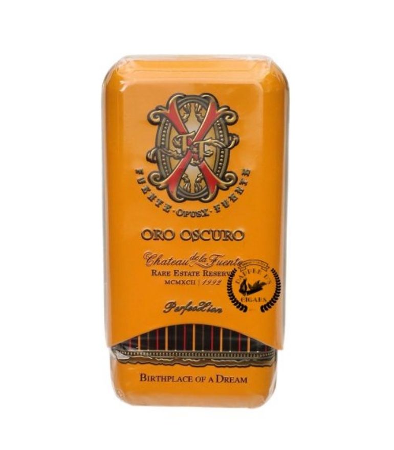 A. Fuente FFOX Oro Oscuro Opus X Oro Perfexcion X Tin/3