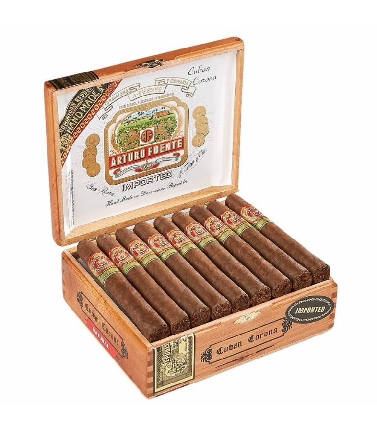 A. Fuente Gran Reserva Cuban Corona Mad/25