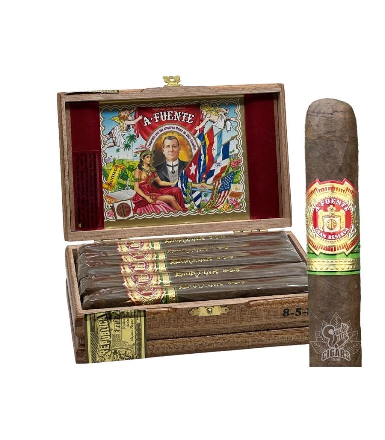 A. Fuente Gran Reserva 8-5-8 Anniversary Nat/10
