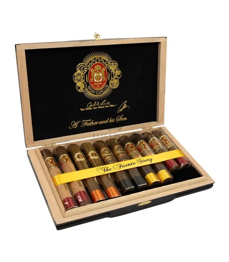 A. Fuente A Father and His Son Sampler/10