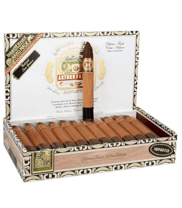 A. Fuente Gran Reserva Chateau Fuente Cuban Belicoso SG/24