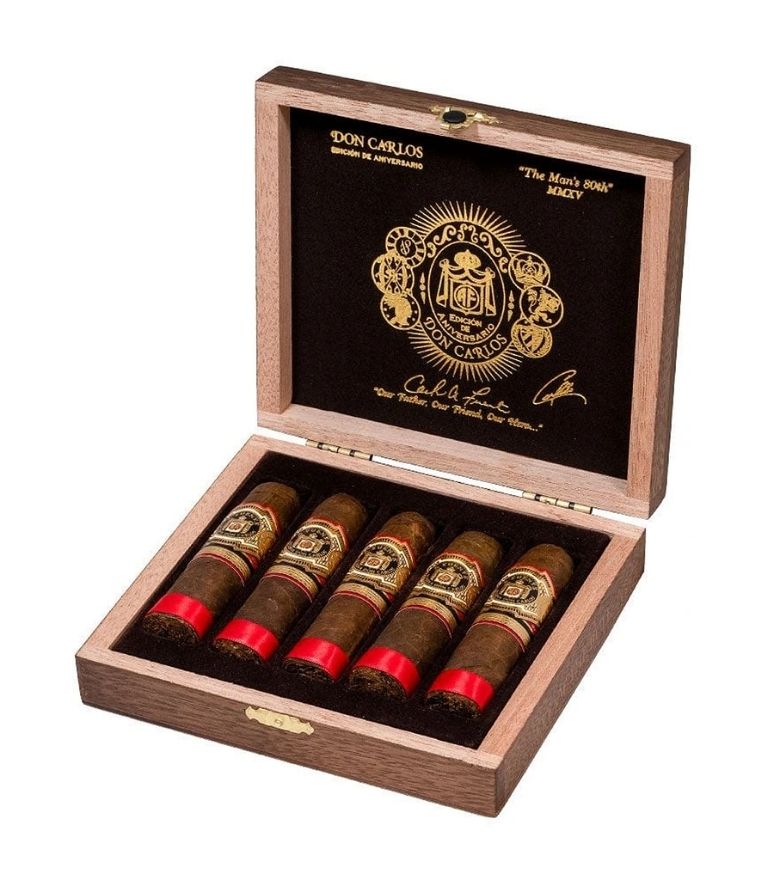 A. Fuente Don Carlos Eye of the Bull/5