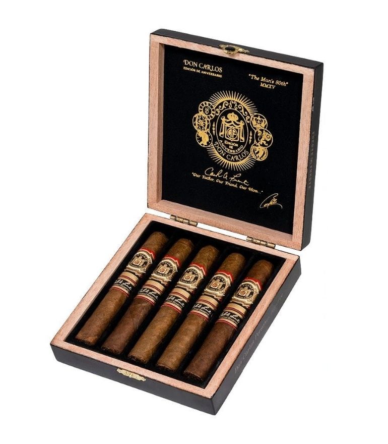 A. Fuente Don Carlos Personal Reserve/5