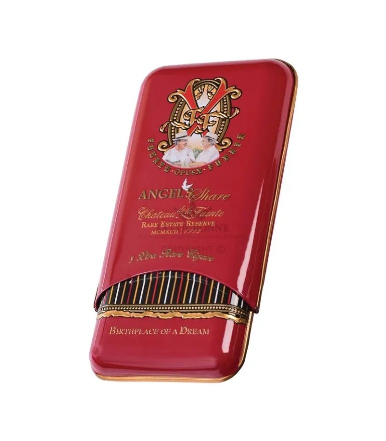 A. Fuente FFOX Angel's Share Robusto Tin/3